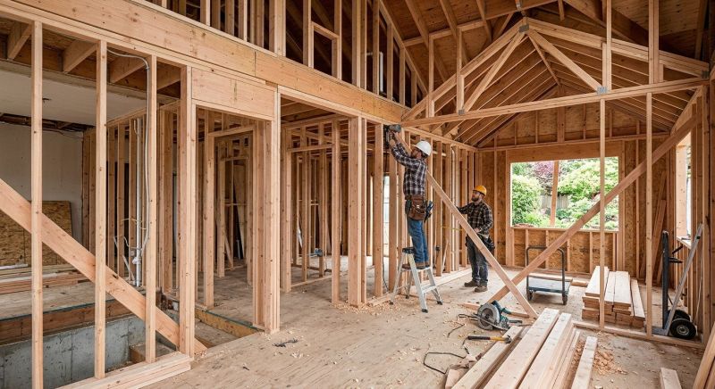 Structure Framing in Conroe, TX