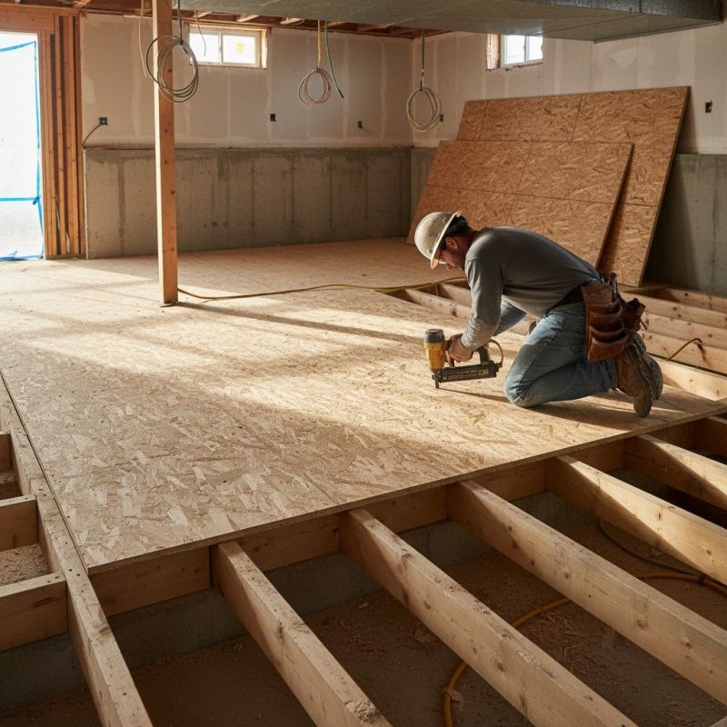 Subfloor Installation in Conroe, TX