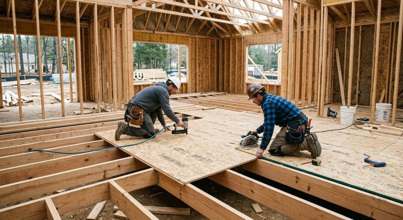 Subfloor Installation in Kansas City, KS