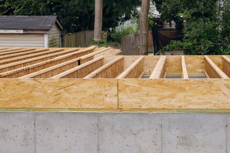 Subfloor Joist Replacement in Wilmington, NC