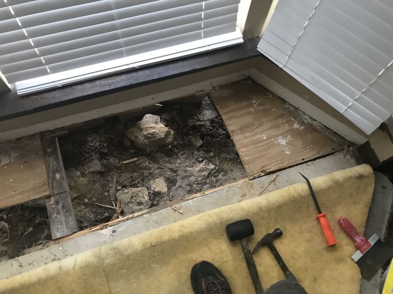 Subfloor Repair in Wilmington, NC