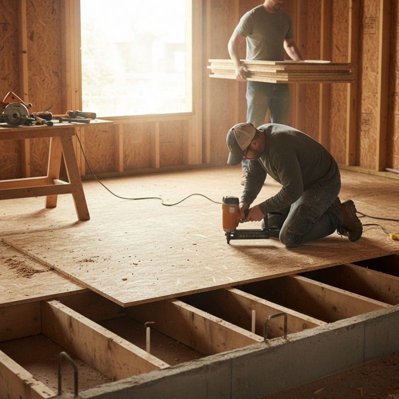 Subfloor Replacement in Kansas City, KS
