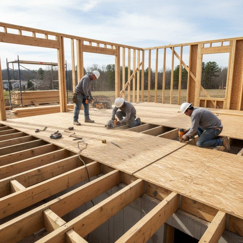 Subfloor Service in Kansas City, KS