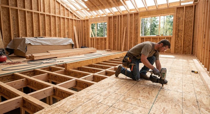 Subfloor Service in Kansas City, KS