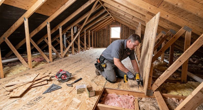 Subflooring Renovation in Kansas City, KS
