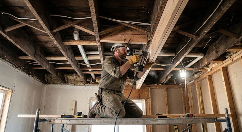 Support Column Repair in Kansas City, KS