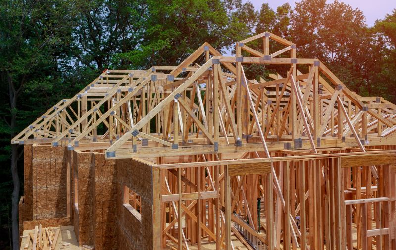 Timber Frame Construction in Kansas City, KS