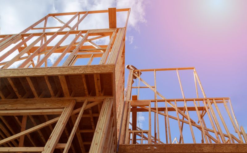 Timber Frame Construction in Wilmington, NC