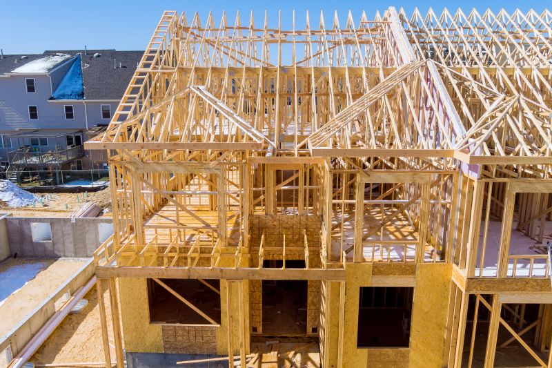 Timber Stud Framing in Kansas City, KS