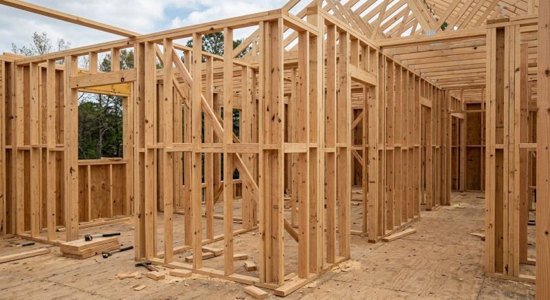 Truss Framing in Conroe, TX