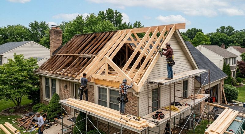 Truss Repair Service in Wilmington, NC