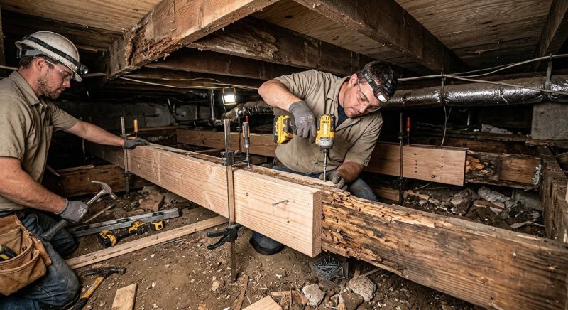 Underfloor Repair in Kansas City, KS