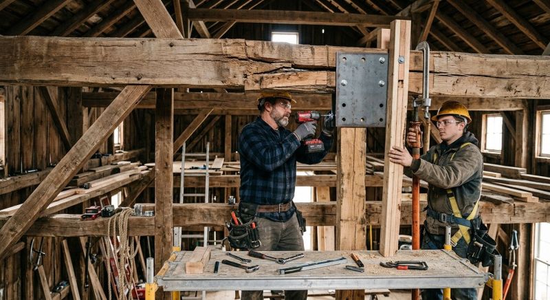 Wood Beam Replacement in Wilmington, NC