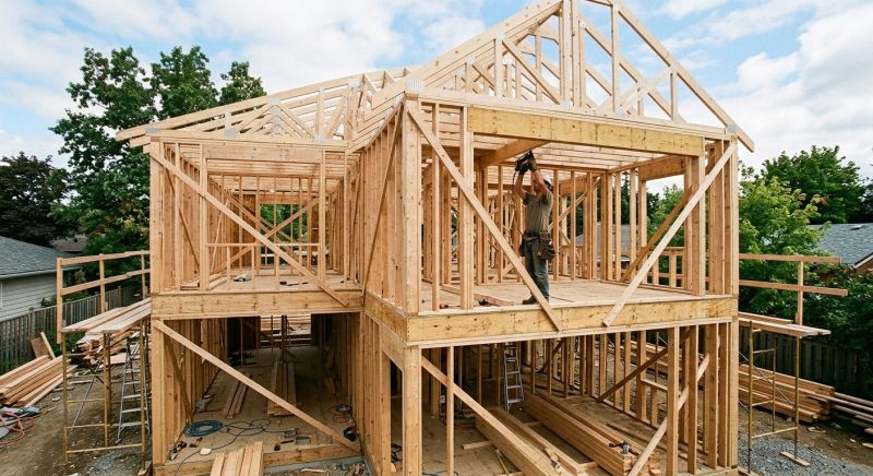 Wood Framing Construction in Kansas City, KS