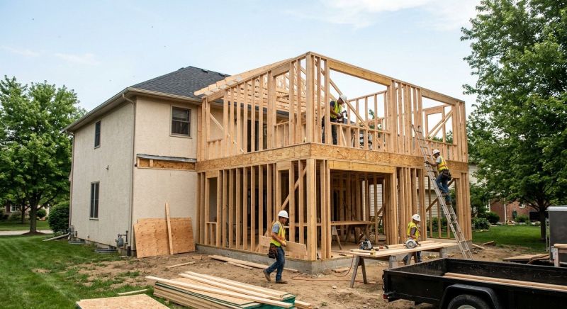 Wood Structural Framing in Kansas City, KS