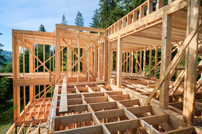 Wood Structural Framing in Kansas City, KS
