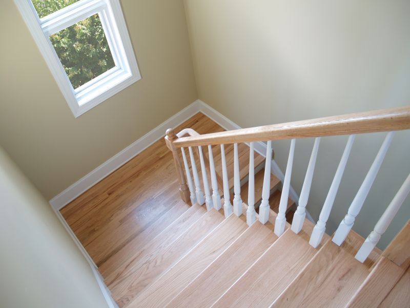 Wooden Banister Installation in Wilmington, NC
